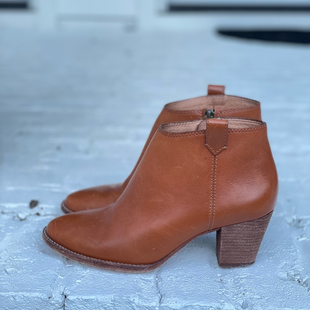 Madewell ankle boots